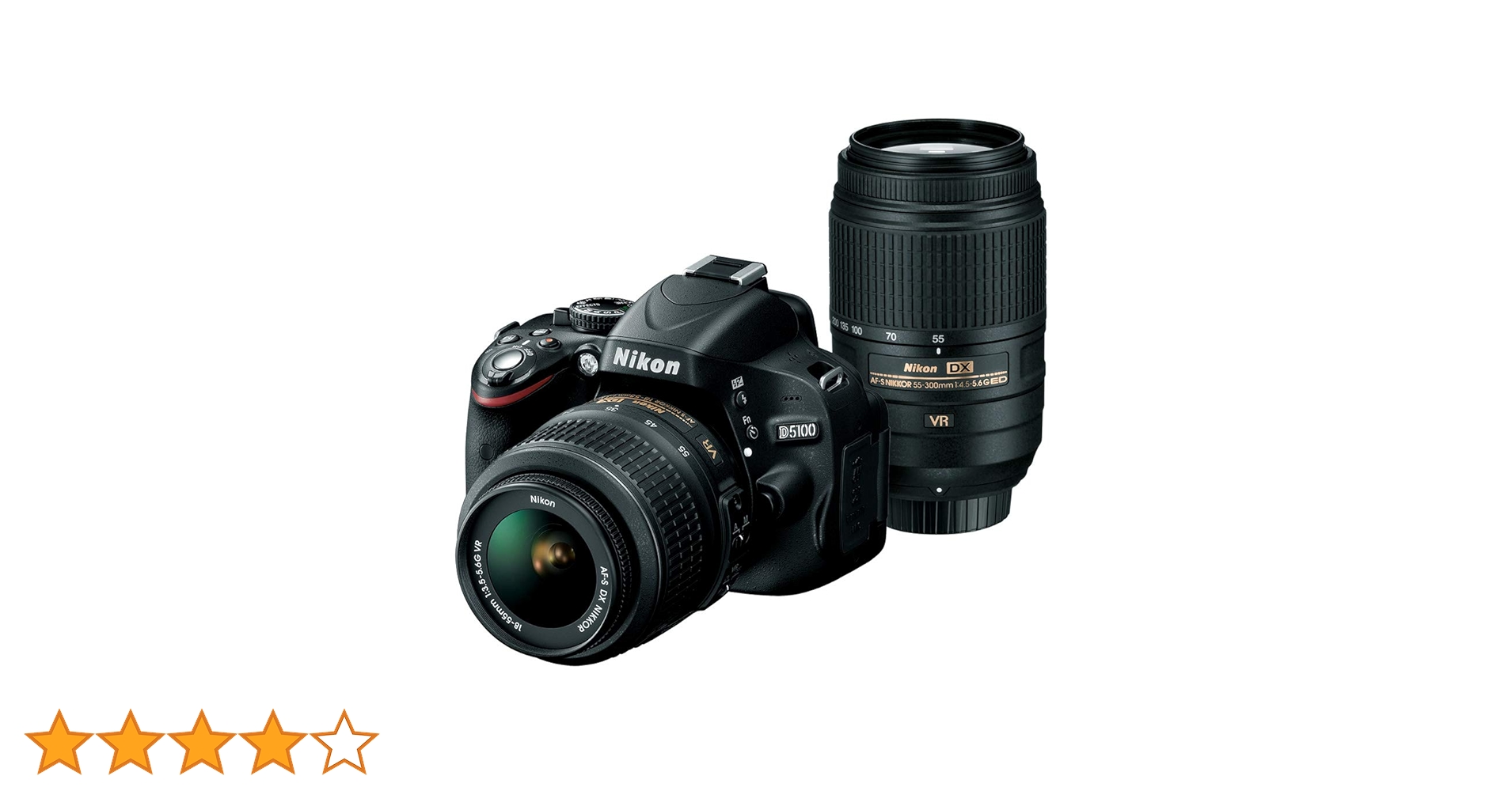 【大人気】 Nikon ニコン D5100 レンズセット デジタル一眼カメラ Amazon | Nikon デジタル一眼レフカメラ D5100 18-55VR レンズ